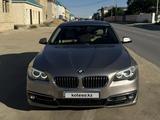 BMW 535 2015 года за 12 500 000 тг. в Актау