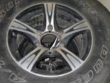 Шины 275/70/16 с дисками на внедорожники Toyota за 220 000 тг. в Караганда – фото 2
