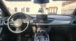 Audi A6 2014 года за 8 800 000 тг. в Алматы – фото 5