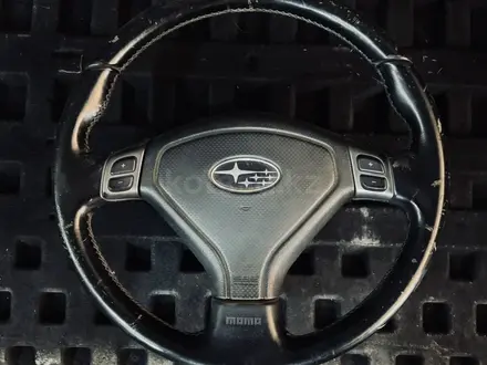 Руль оригинал Subaru Forester SG5 за 30 000 тг. в Астана
