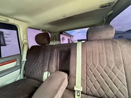 Lexus LX 470 1999 года за 9 200 000 тг. в Жанаозен – фото 18