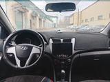 Hyundai Solaris 2012 года за 3 800 000 тг. в Уральск – фото 3