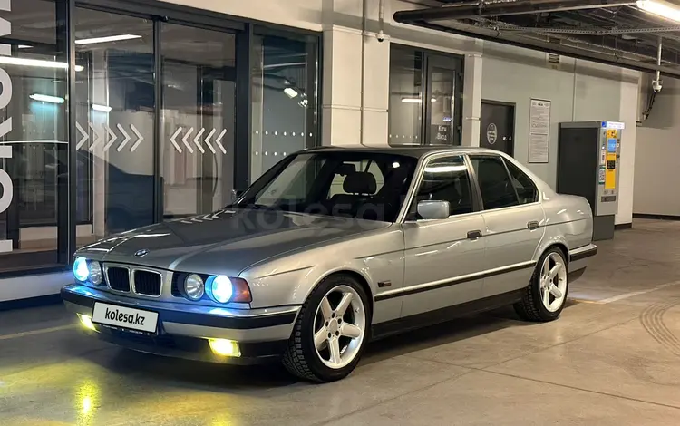 BMW 525 1995 годаүшін8 500 000 тг. в Алматы