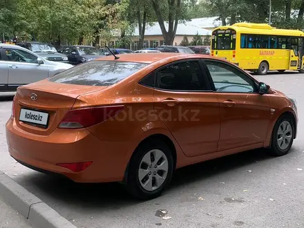 Hyundai Accent 2015 года за 4 680 000 тг. в Алматы – фото 5