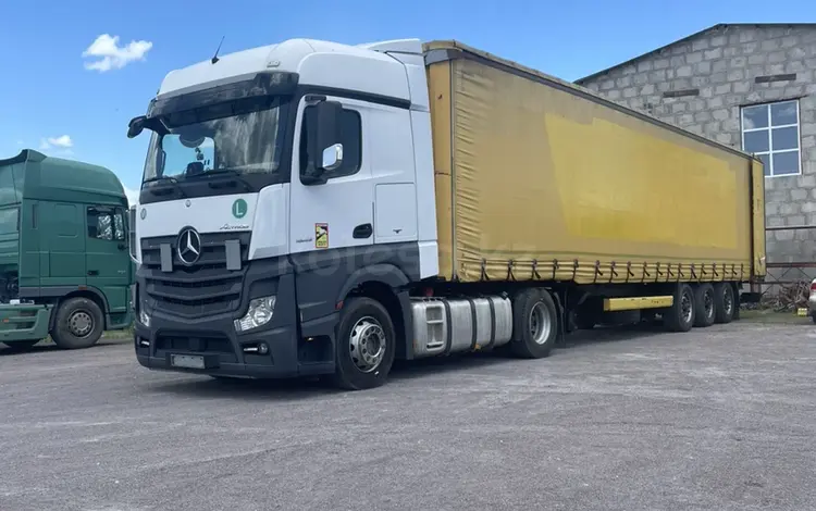 Mercedes-Benz  Actros 2018 года за 33 500 000 тг. в Астана