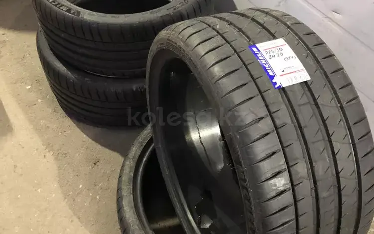 Шины Michelin 245/35-275/30/r20 PS4s за 187 500 тг. в Алматы