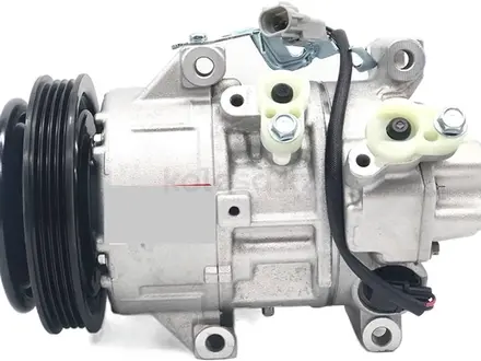 Компрессор кондиционера 2GR, 1UR, 1AR, 2AR, 1AZ, 6AR-FSE, 8AR-FTS, A25A-FKS за 75 000 тг. в Алматы – фото 16