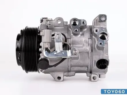 Компрессор кондиционера 2GR, 1UR, 1AR, 2AR, 1AZ, 6AR-FSE, 8AR-FTS, A25A-FKS за 75 000 тг. в Алматы – фото 21