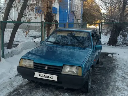 ВАЗ (Lada) 21099 2001 года за 900 000 тг. в Талдыкорган – фото 2