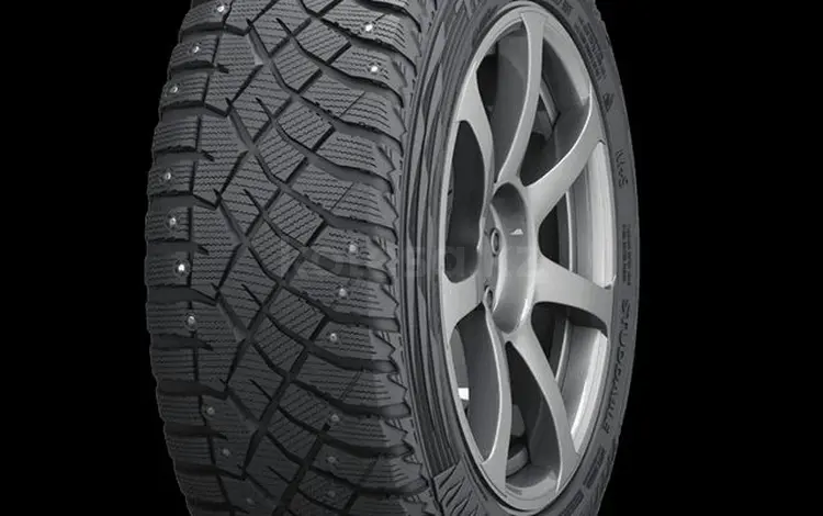 215/65R16 Nitto Therma Spike (шип) за 46 700 тг. в Алматы
