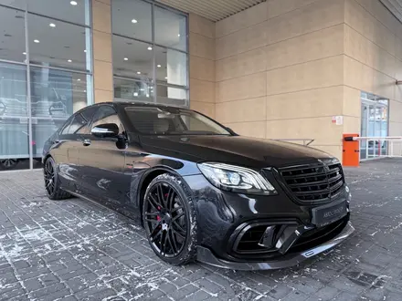 Mercedes-Benz S 63 AMG 2017 года за 40 000 000 тг. в Алматы – фото 8