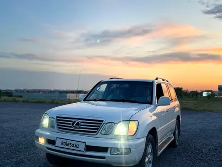 Lexus LX 470 2004 года за 10 500 000 тг. в Актобе