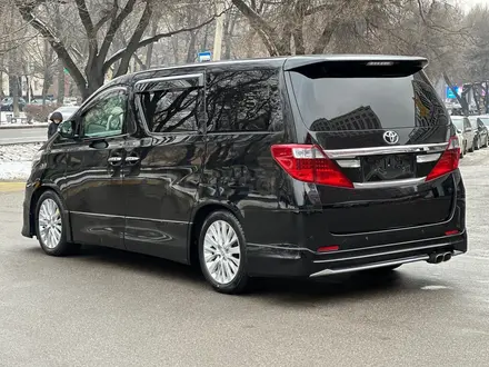 Toyota Alphard 2012 года за 11 700 000 тг. в Алматы – фото 19