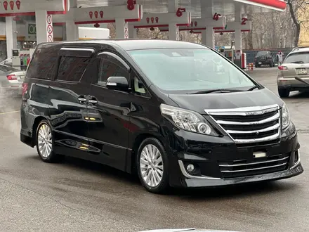 Toyota Alphard 2012 года за 11 700 000 тг. в Алматы – фото 3