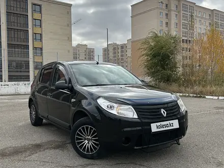 Renault Sandero 2013 года за 3 350 000 тг. в Караганда – фото 2