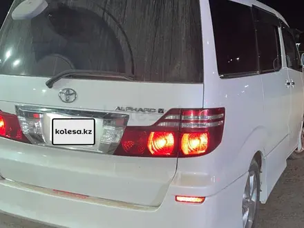 Toyota Alphard 2006 года за 7 000 000 тг. в Атырау – фото 7