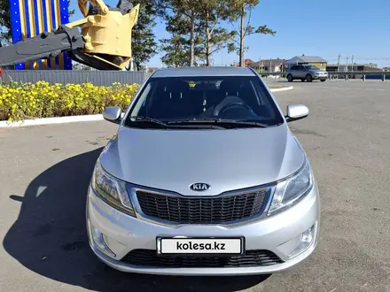 Kia Rio 2014 года за 5 800 000 тг. в Костанай – фото 2