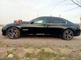 BMW 750 2008 года за 7 300 000 тг. в Тараз – фото 3