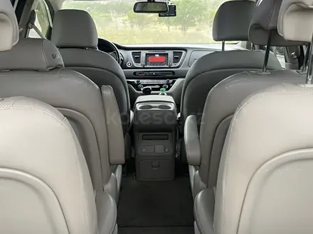 Kia Carnival 2014 года за 11 000 000 тг. в Алматы – фото 7