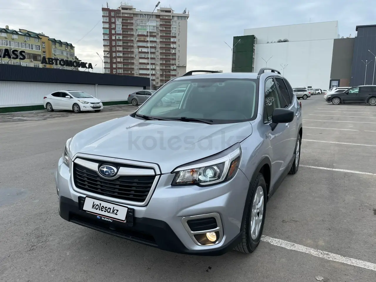 Subaru Forester, 2020