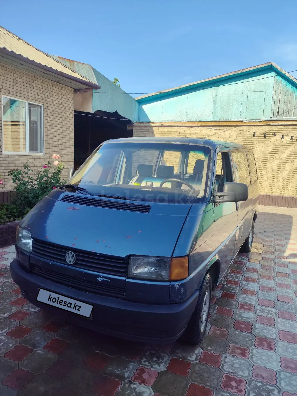 Volkswagen Caravelle, 1991
