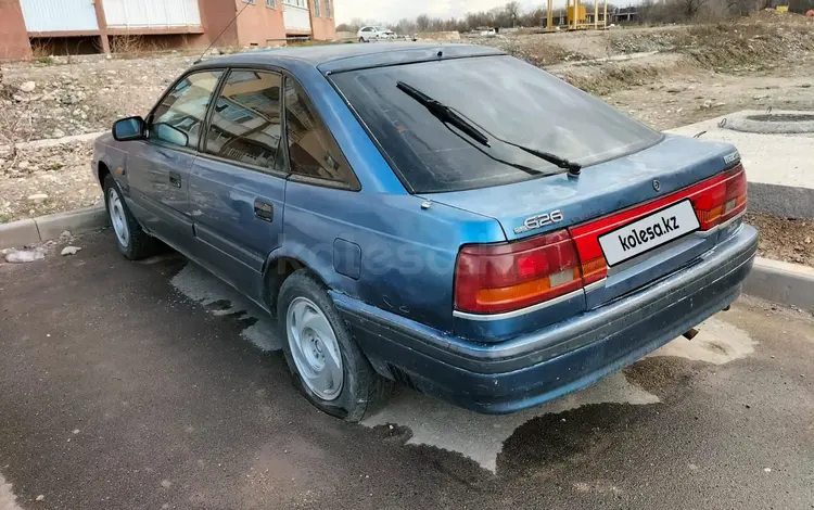 Mazda 626 1990 годаүшін500 000 тг. в Талдыкорган