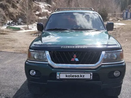 Mitsubishi Montero Sport 2000 года за 4 500 000 тг. в Алматы – фото 16