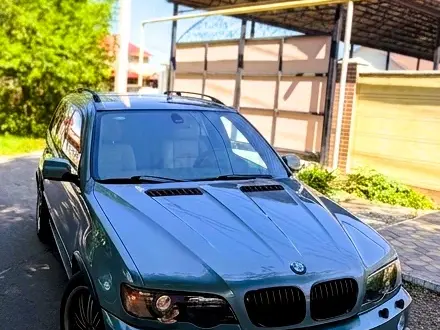 BMW X5 2002 года за 4 800 000 тг. в Алматы – фото 2