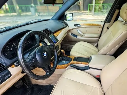 BMW X5 2002 года за 4 800 000 тг. в Алматы – фото 10