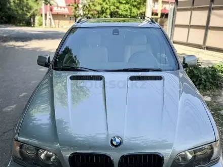 BMW X5 2002 года за 4 800 000 тг. в Алматы – фото 8