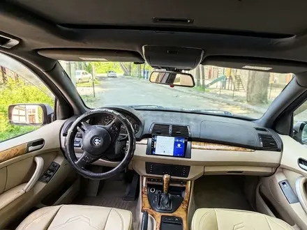 BMW X5 2002 года за 4 800 000 тг. в Алматы – фото 11