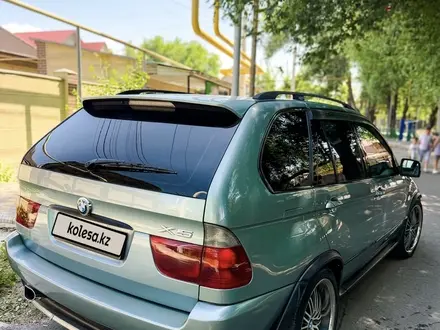 BMW X5 2002 года за 4 800 000 тг. в Алматы – фото 9