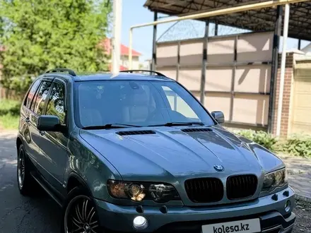BMW X5 2002 года за 4 800 000 тг. в Алматы – фото 3