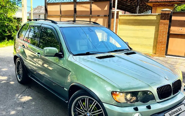 BMW X5 2002 года за 4 800 000 тг. в Алматы
