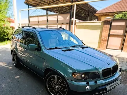 BMW X5 2002 года за 4 800 000 тг. в Алматы – фото 4