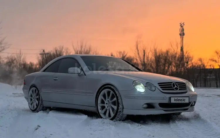 Mercedes-Benz CL 500 2001 годаүшін6 000 000 тг. в Караганда