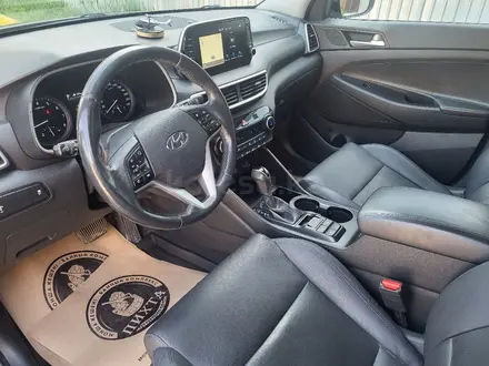 Hyundai Tucson 2020 года за 9 850 000 тг. в Астана – фото 8