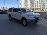Toyota Hilux 2018 годаүшін16 800 000 тг. в Уральск – фото 2