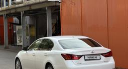 Lexus GS 250 2012 года за 13 000 000 тг. в Алматы – фото 4