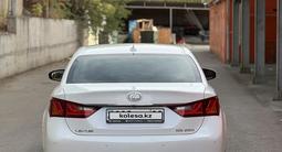 Lexus GS 250 2012 года за 13 000 000 тг. в Алматы – фото 5
