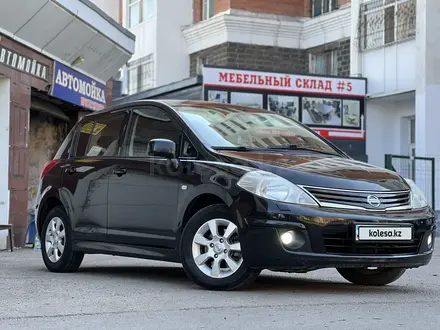 Nissan Tiida 2012 года за 5 000 000 тг. в Астана – фото 5