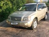 Toyota Highlander 2003 года за 6 900 000 тг. в Алматы – фото 2