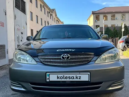 Toyota Camry 2004 года за 5 600 000 тг. в Тараз – фото 13