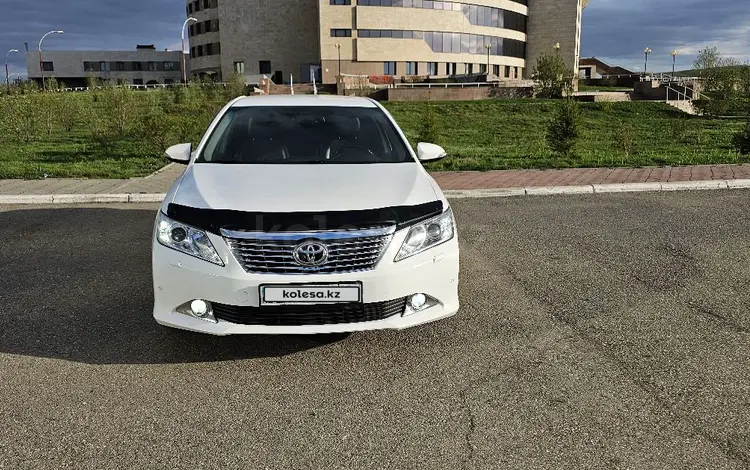 Toyota Camry 2013 года за 11 300 000 тг. в Усть-Каменогорск