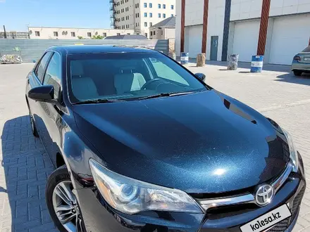 Toyota Camry 2015 года за 7 300 000 тг. в Актау – фото 17