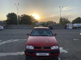 Volkswagen Golf 1993 года за 600 000 тг. в Алматы – фото 2