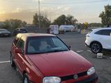 Volkswagen Golf 1993 года за 600 000 тг. в Алматы