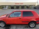 Volkswagen Golf 1993 года за 600 000 тг. в Алматы – фото 5