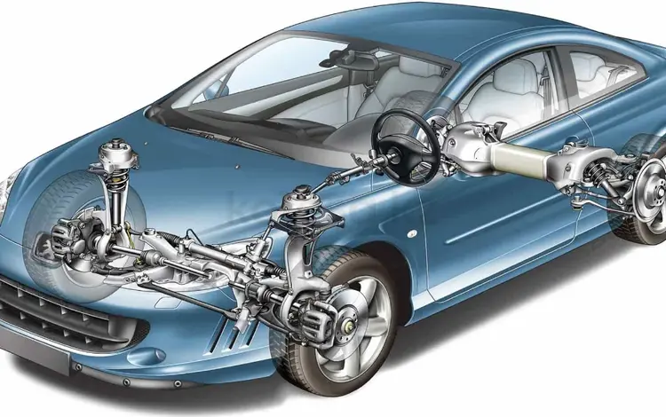 Качественный ремонт и диагностика ходовой части автомобиля. в Караганда