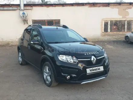 Renault Sandero Stepway 2015 года за 4 200 000 тг. в Караганда